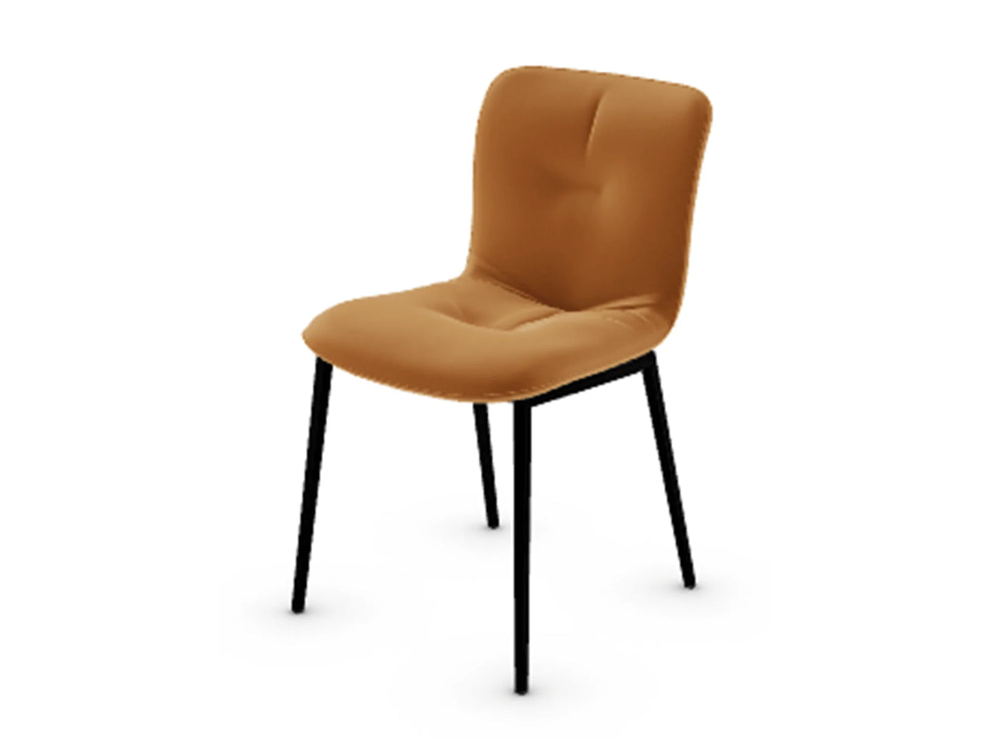 Luxury Modern Annie Soft Dining Chair European Style for Villa