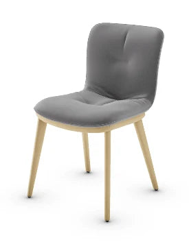Luxury Modern Annie Soft Dining Chair European Style for Villa