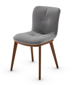 Luxury Modern Annie Soft Dining Chair European Style for Villa