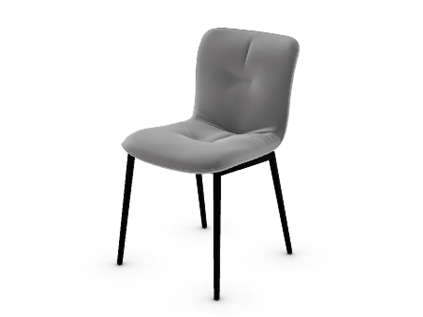 Luxury Modern Annie Soft Dining Chair European Style for Villa