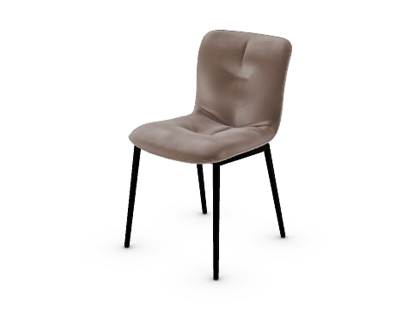 Luxury Modern Annie Soft Dining Chair European Style for Villa