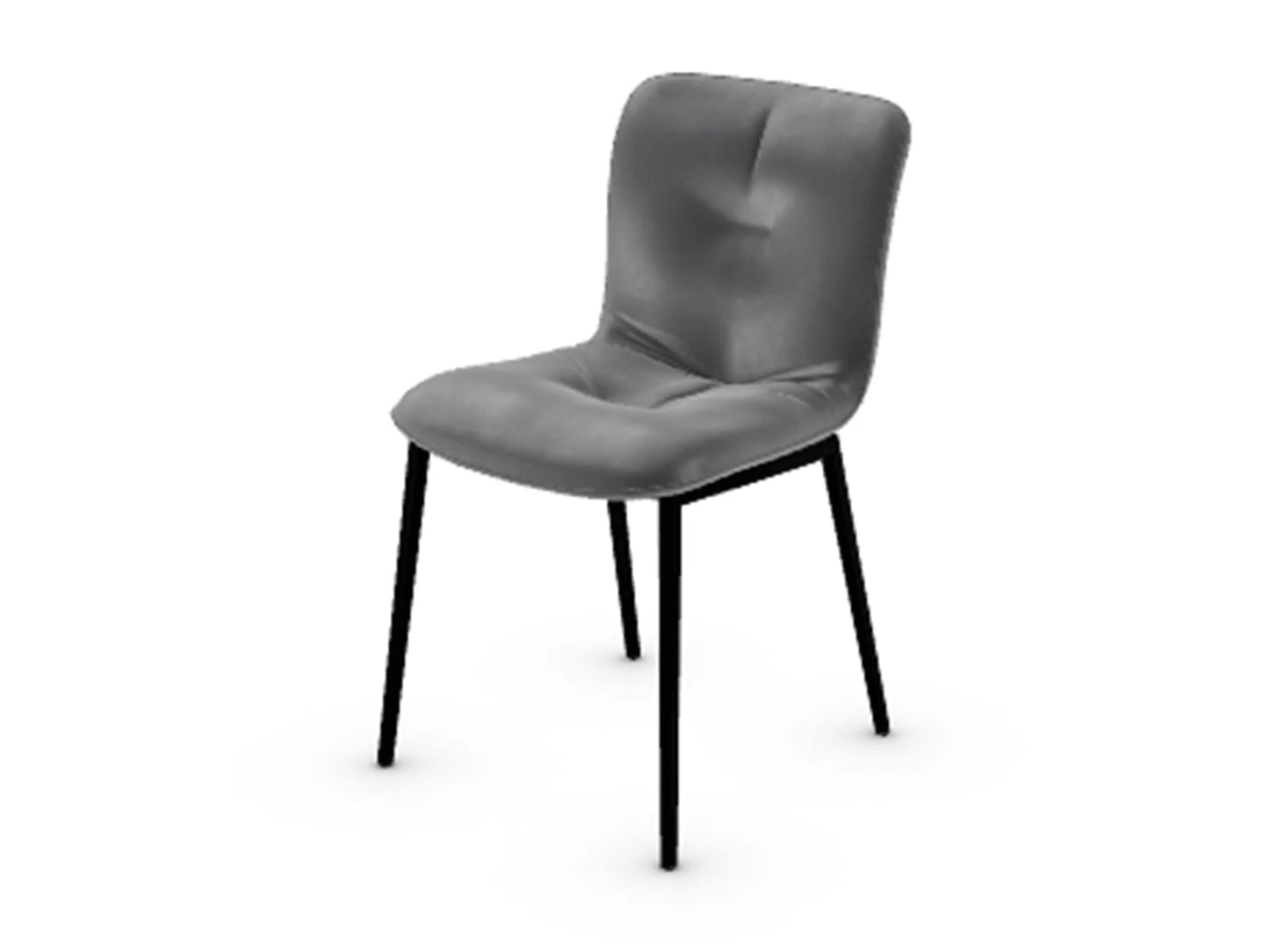 Luxury Modern Annie Soft Dining Chair European Style for Villa