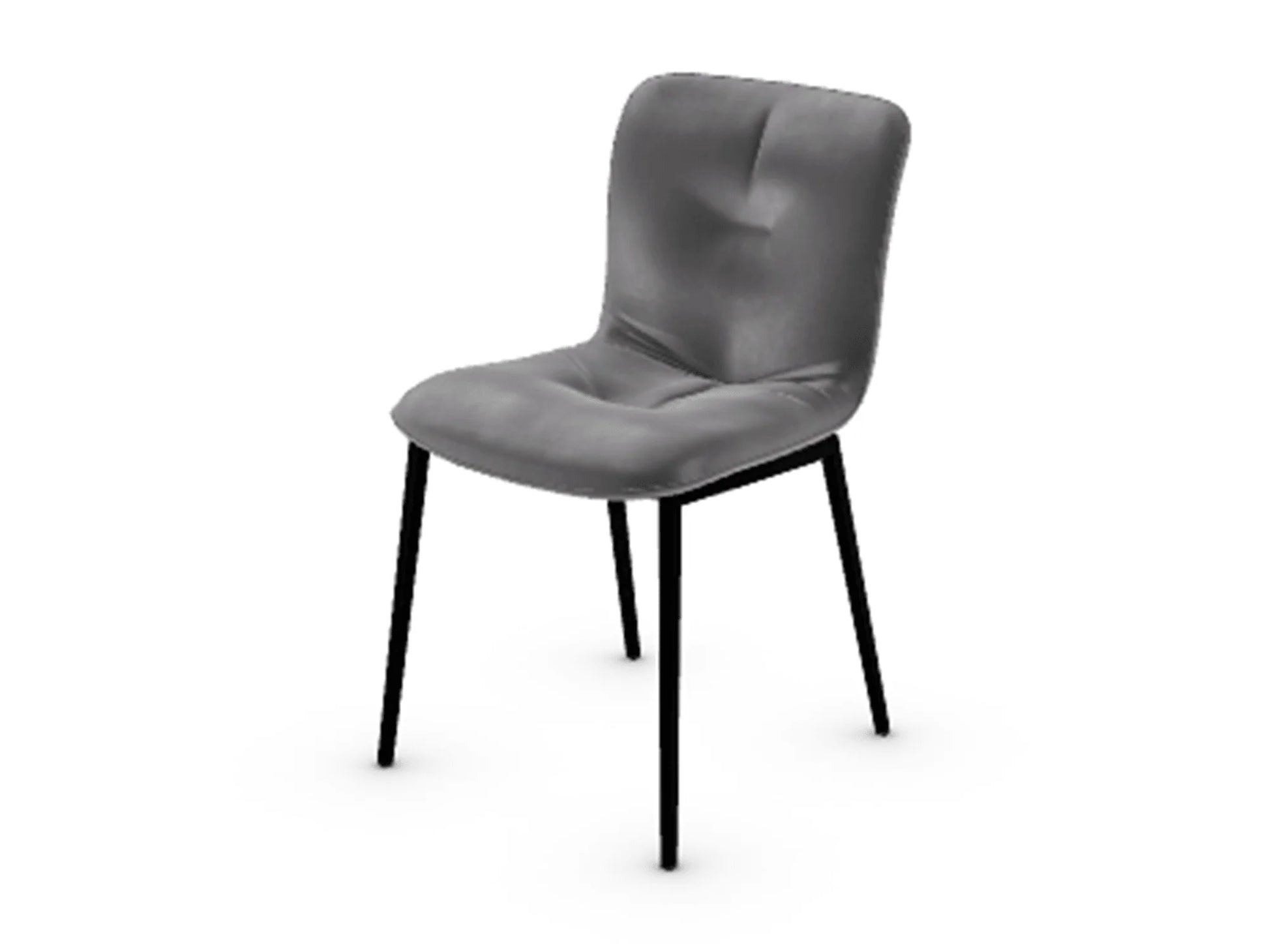Luxury Modern Annie Soft Dining Chair European Style for Villa