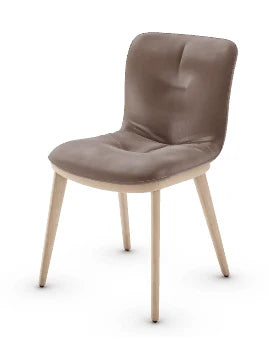 Luxury Modern Annie Soft Dining Chair European Style for Villa