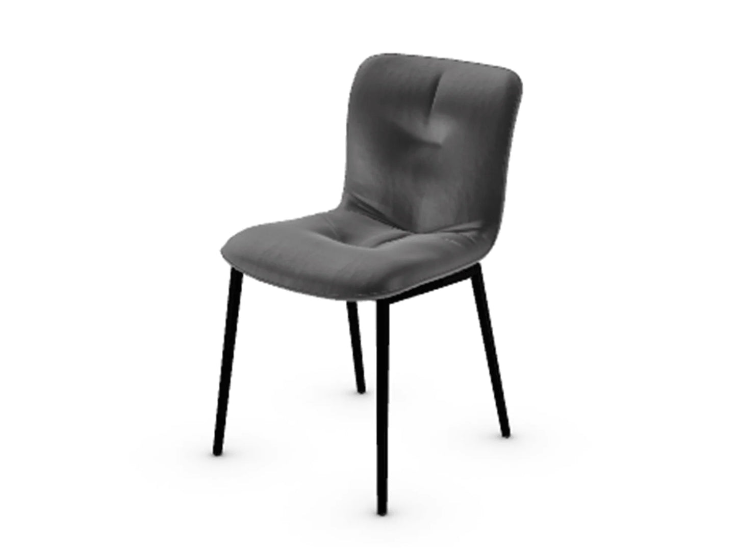 Luxury Modern Annie Soft Dining Chair European Style for Villa