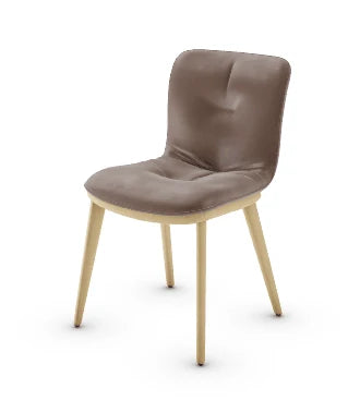 Luxury Modern Annie Soft Dining Chair European Style for Villa