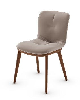 Luxury Modern Annie Soft Dining Chair European Style for Villa