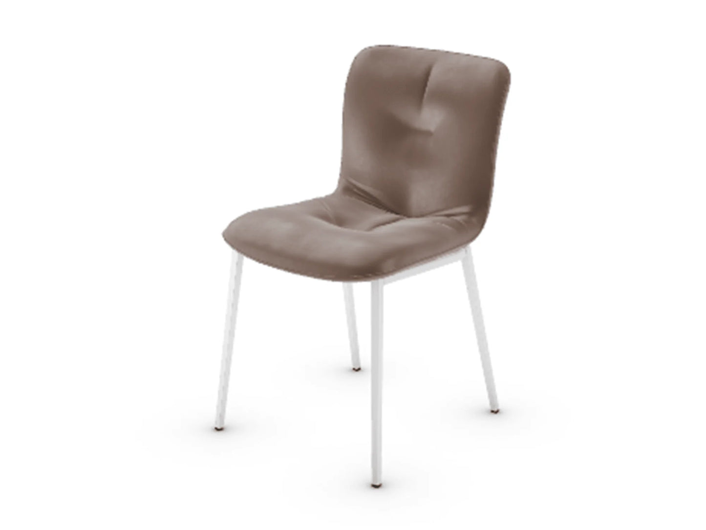 Luxury Modern Annie Soft Dining Chair European Style for Villa