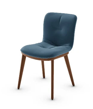 Luxury Modern Annie Soft Dining Chair European Style for Villa