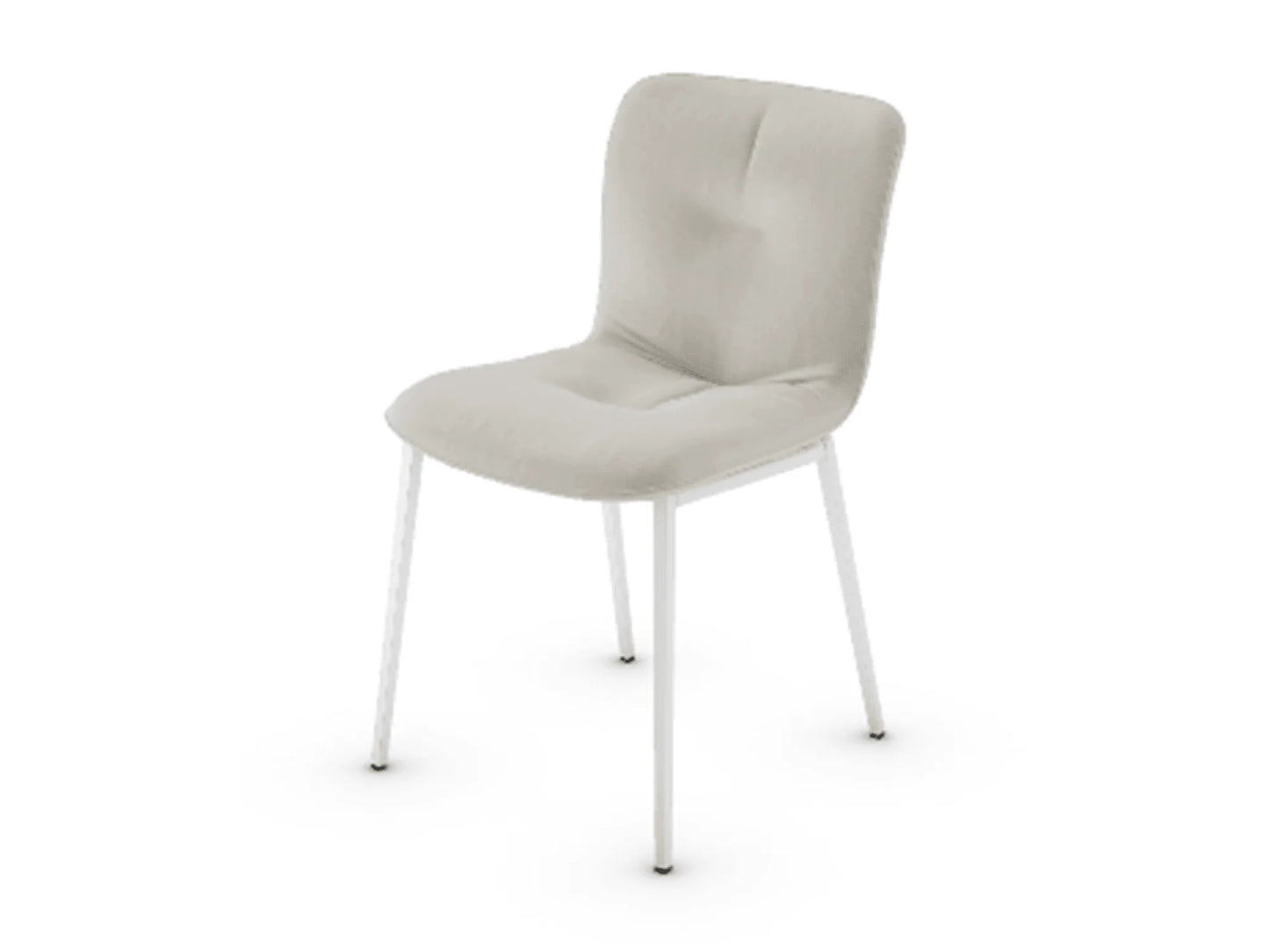Luxury Modern Annie Soft Dining Chair European Style for Villa
