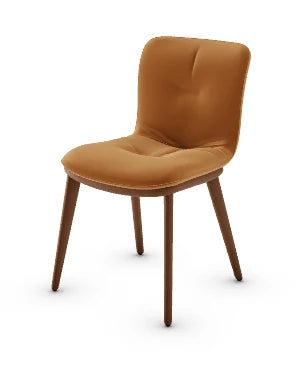 Luxury Modern Annie Soft Dining Chair European Style for Villa