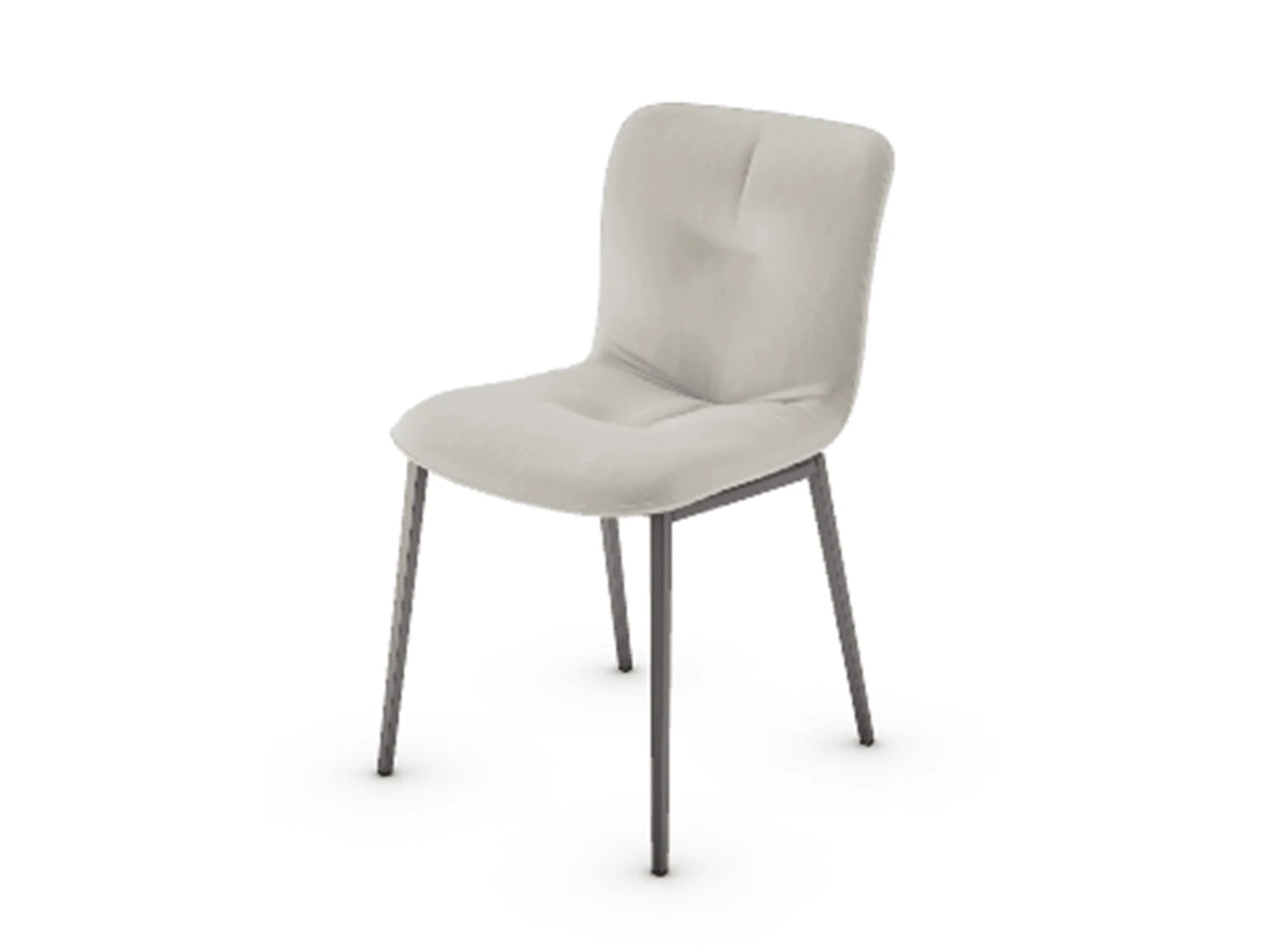 Luxury Modern Annie Soft Dining Chair European Style for Villa