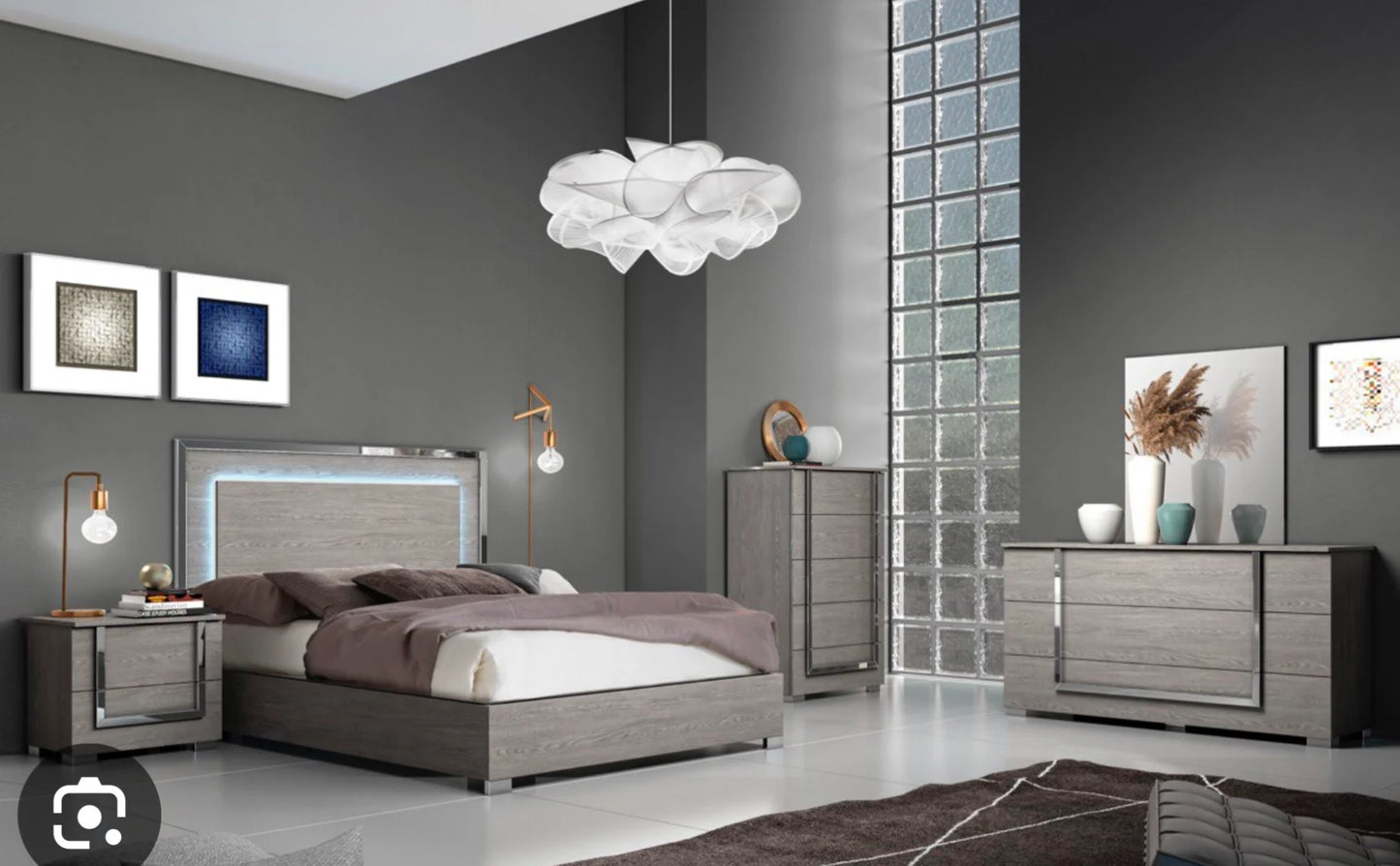 Luxury Modern Antonio Bedroom Set European Style for Villa