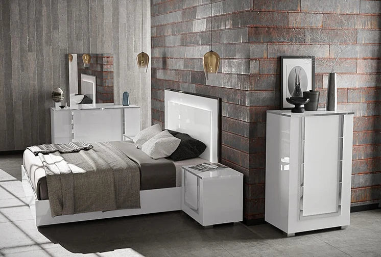 Luxury Modern Antonio Bedroom Set European Style for Villa