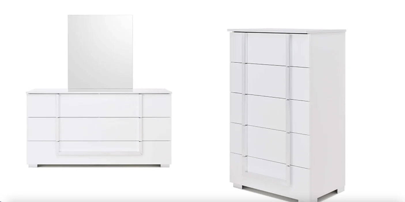 Luxury Modern Antonio Bedroom Set European Style for Villa