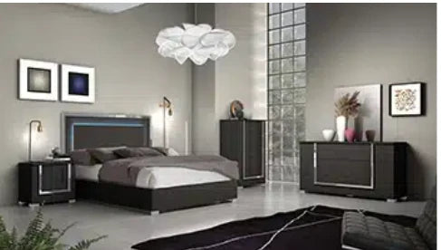 Luxury Modern Antonio Bedroom Set European Style for Villa