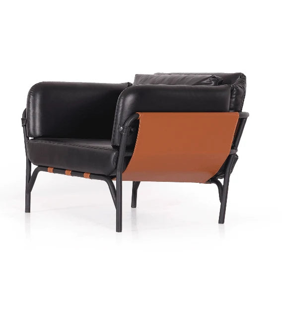 Luxury Modern Apex Accent Chair European Style for Villa