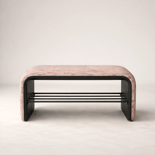 Luxury Modern Arcette Bench European Style for Villa