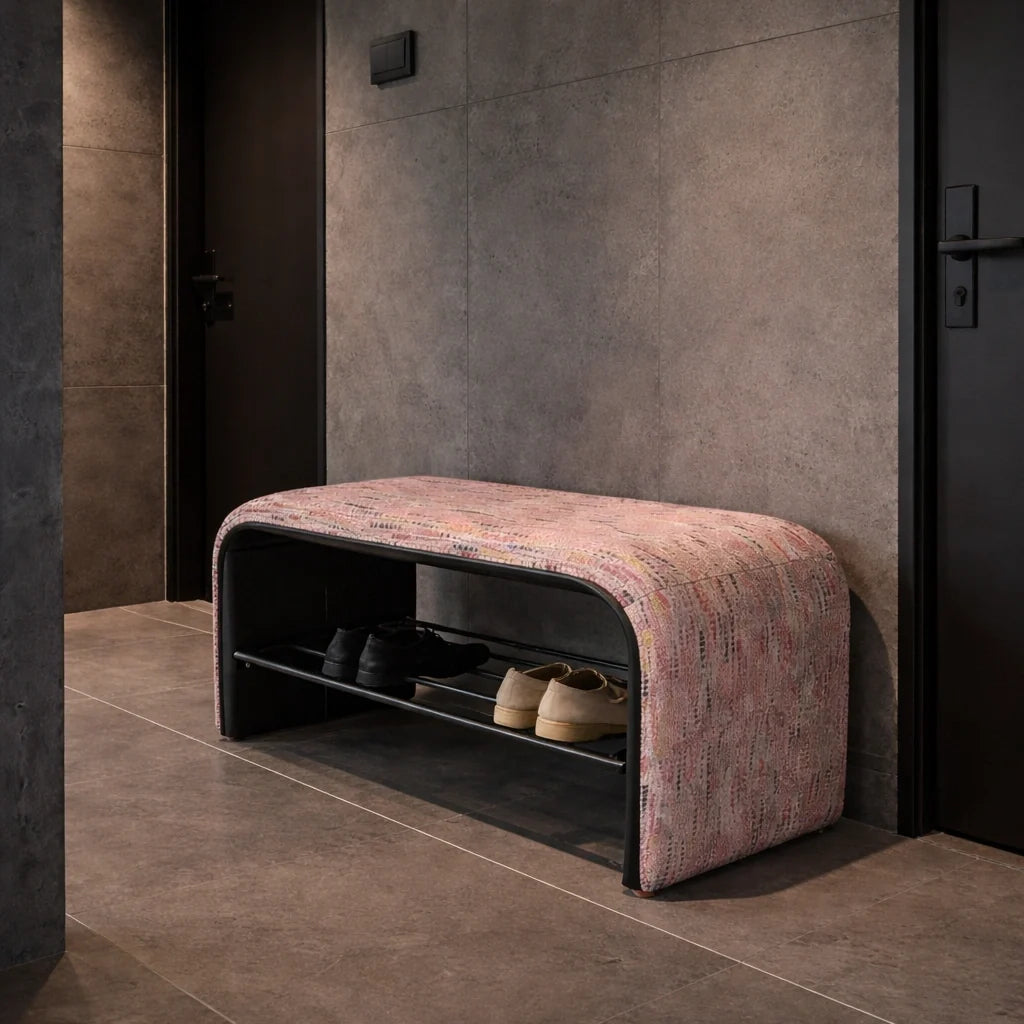 Luxury Modern Arcette Bench European Style for Villa