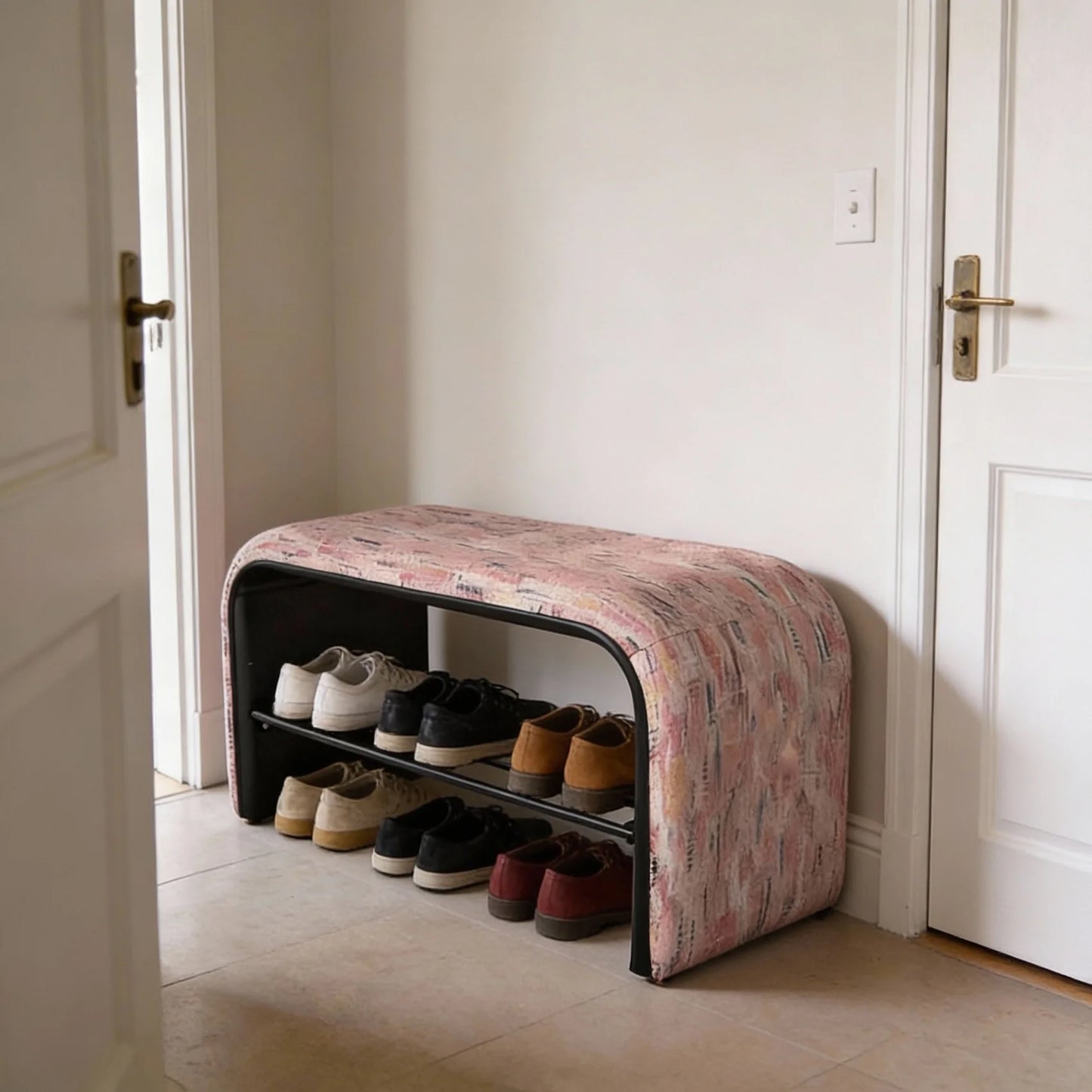Luxury Modern Arcette Bench European Style for Villa