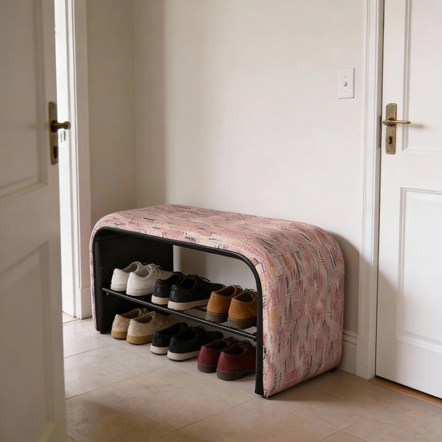 Luxury Modern Arcette Bench European Style for Villa