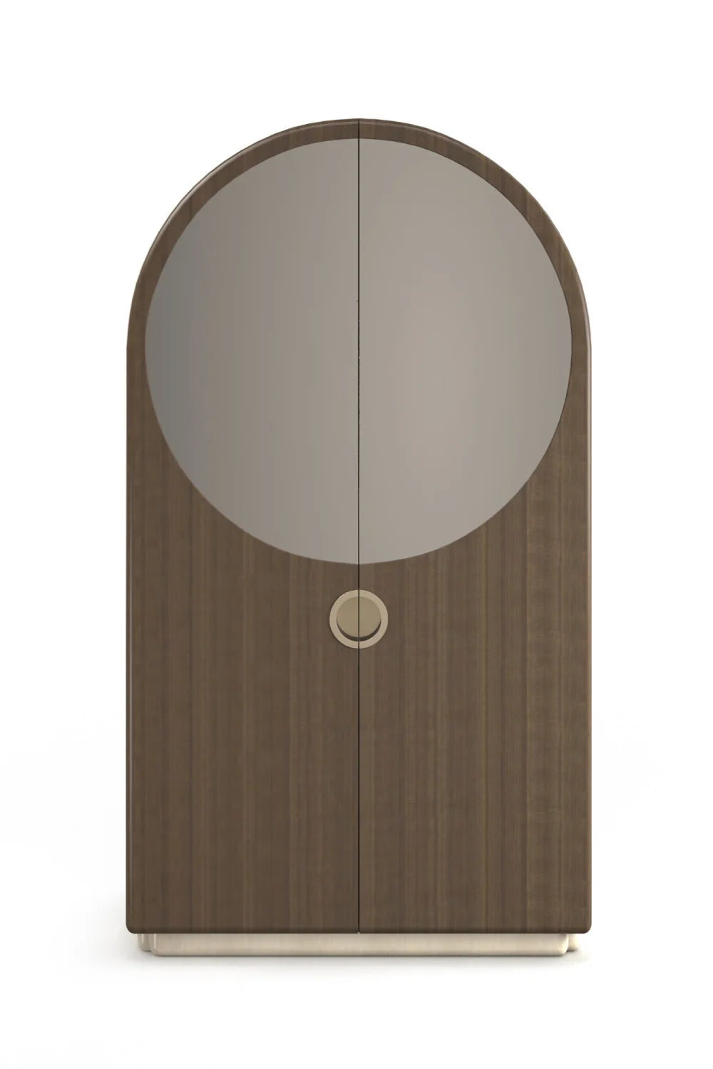 Luxury Modern Arched 2-Door Cabinet European Style for Villa