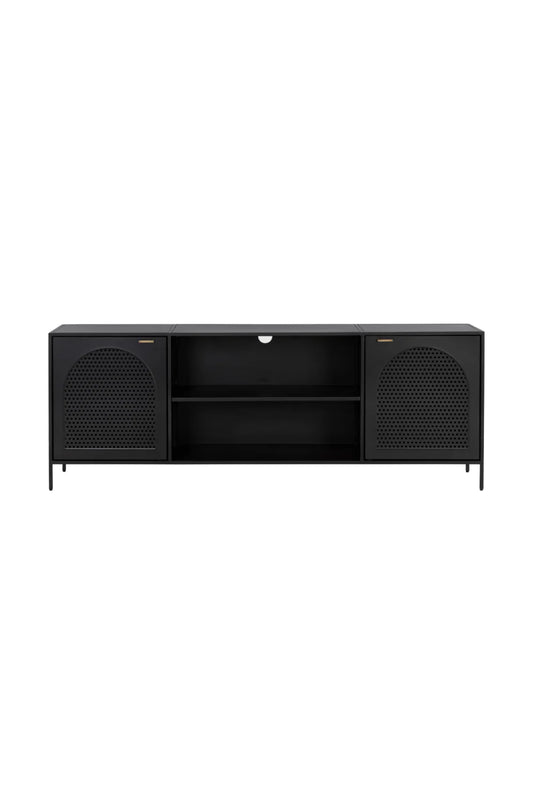 Luxury Modern Arched Metal Cabinet European Style for Villa