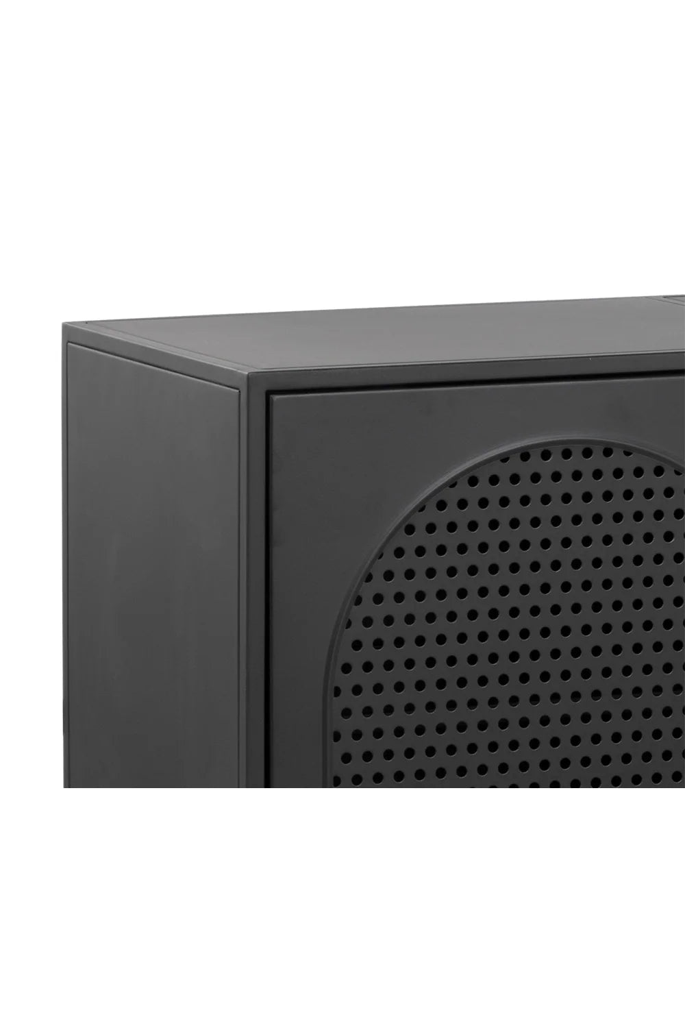 Luxury Modern Arched Metal Cabinet European Style for Villa
