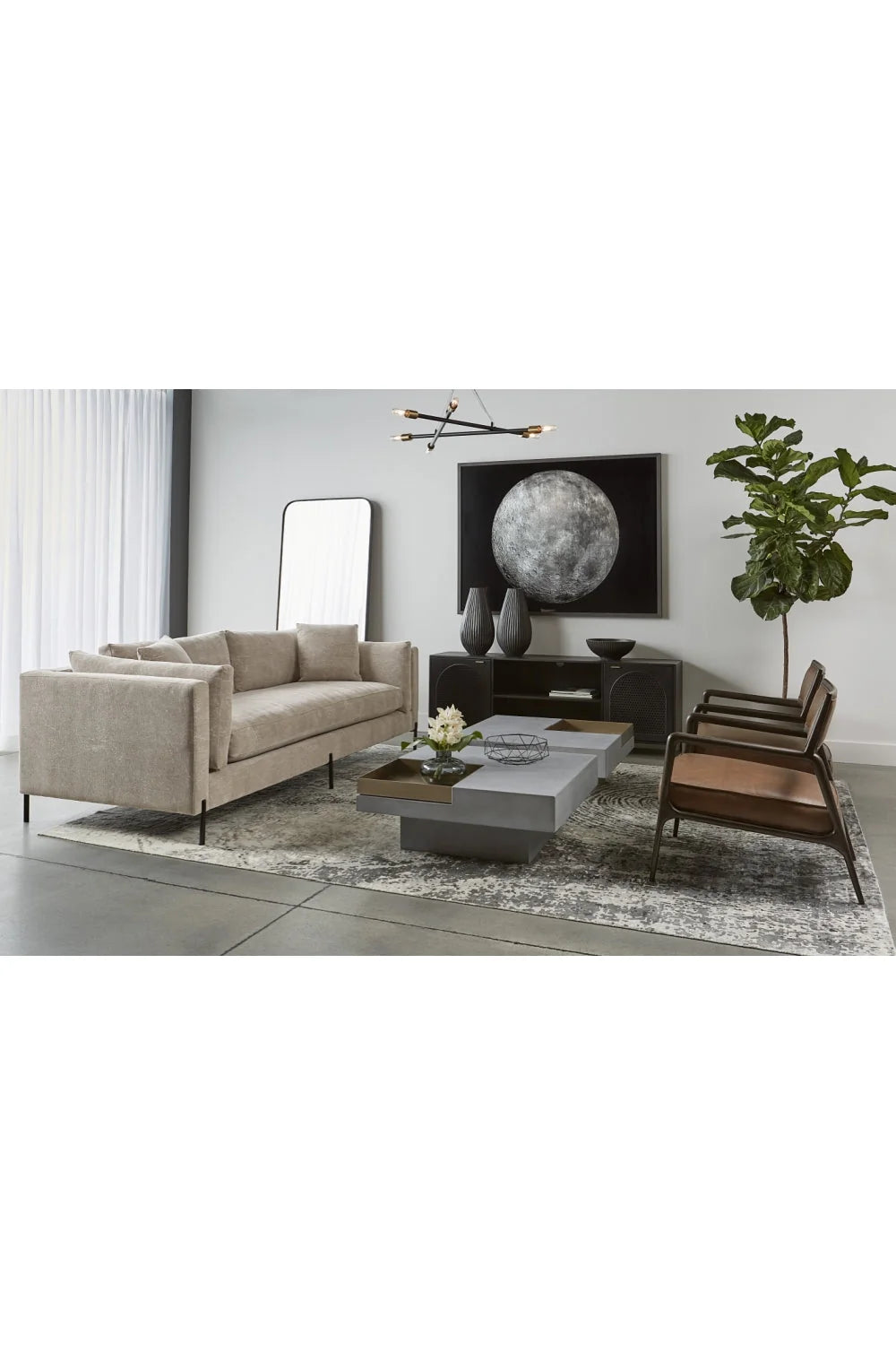 Luxury Modern Arched Metal Cabinet European Style for Villa