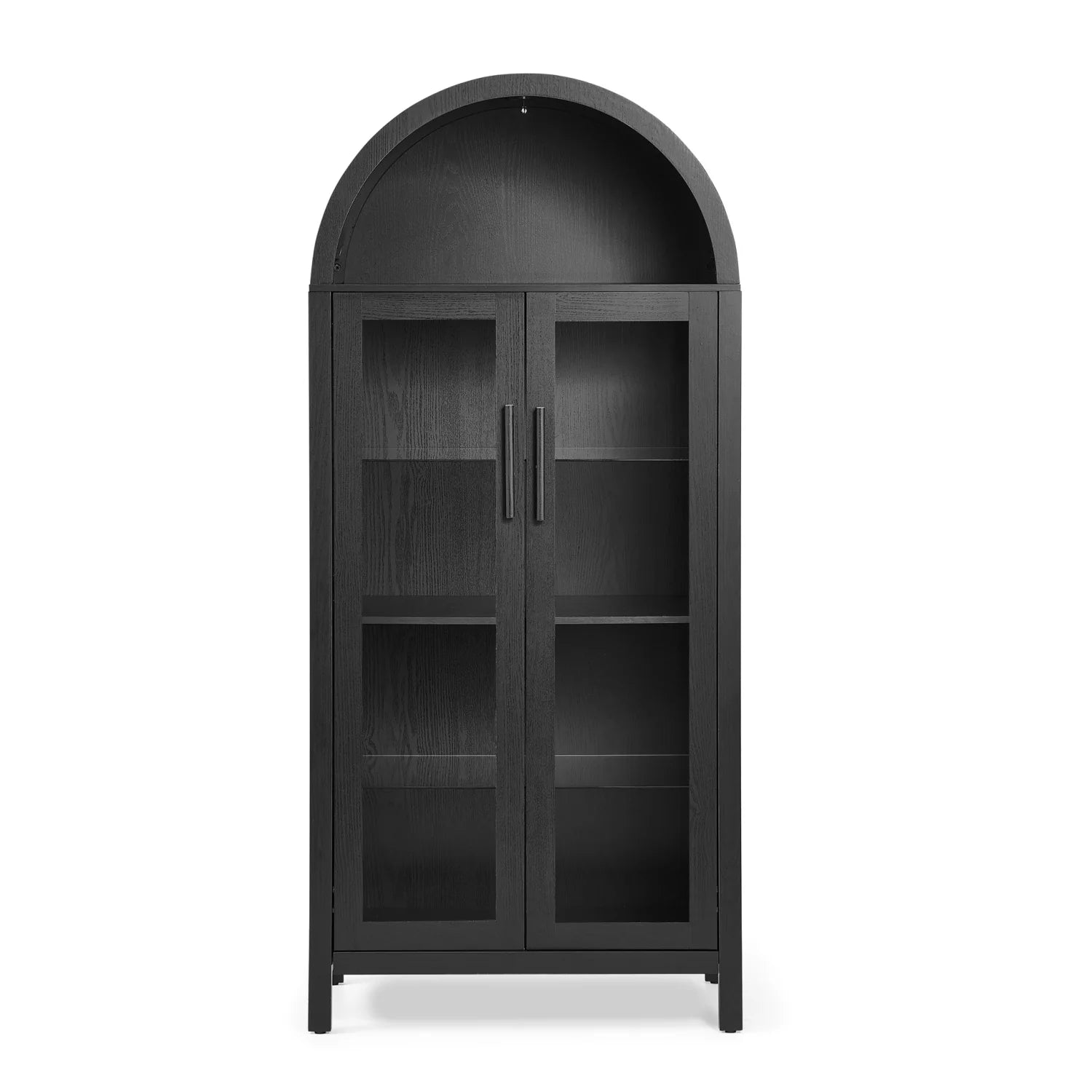 Luxury Modern Arched Storage Cabinet European Style for Villa