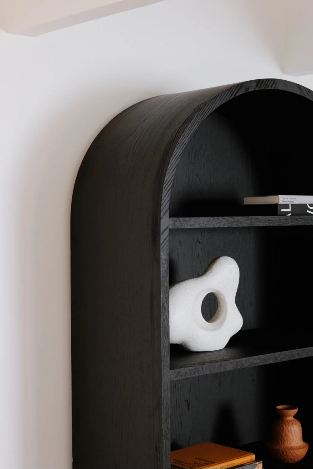 Luxury Modern Arched Storage Cabinet European Style for Villa