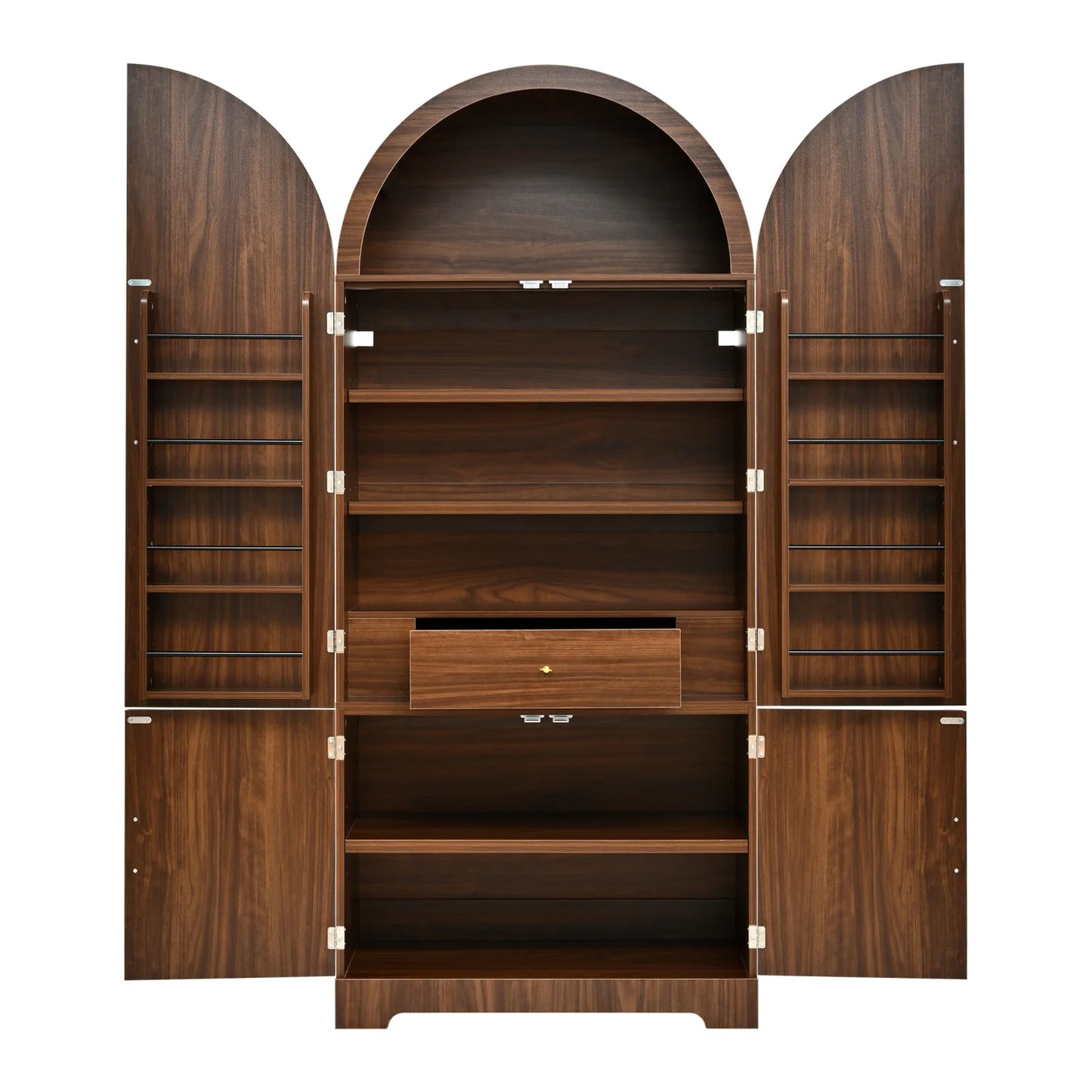 Luxury Modern Arched Storage Cabinet European Style for Villa