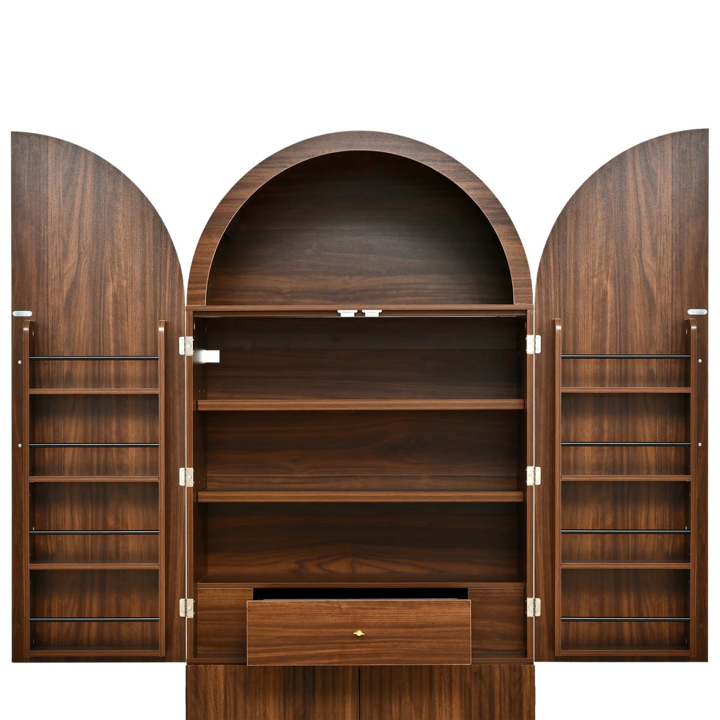 Luxury Modern Arched Storage Cabinet European Style for Villa