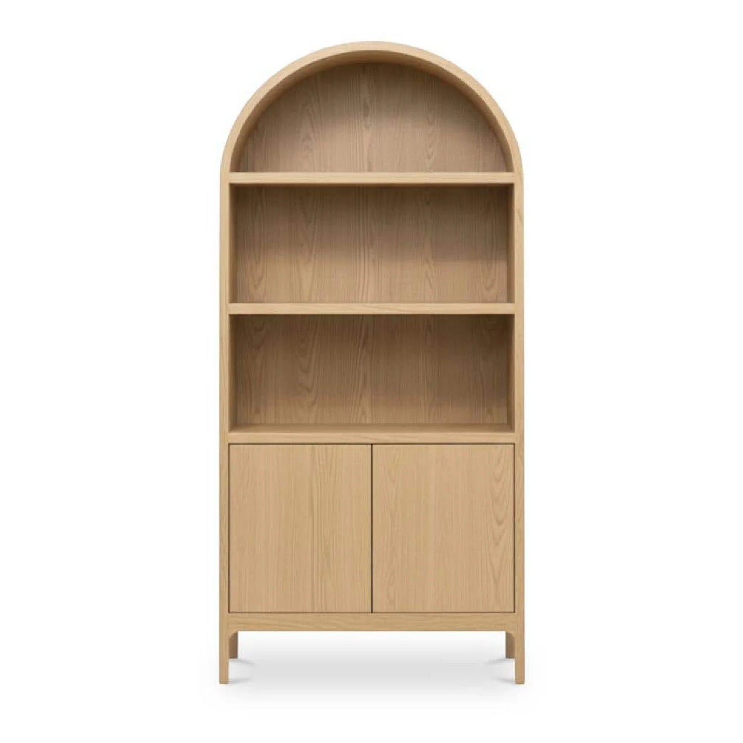 Luxury Modern Arched Storage Cabinet European Style for Villa