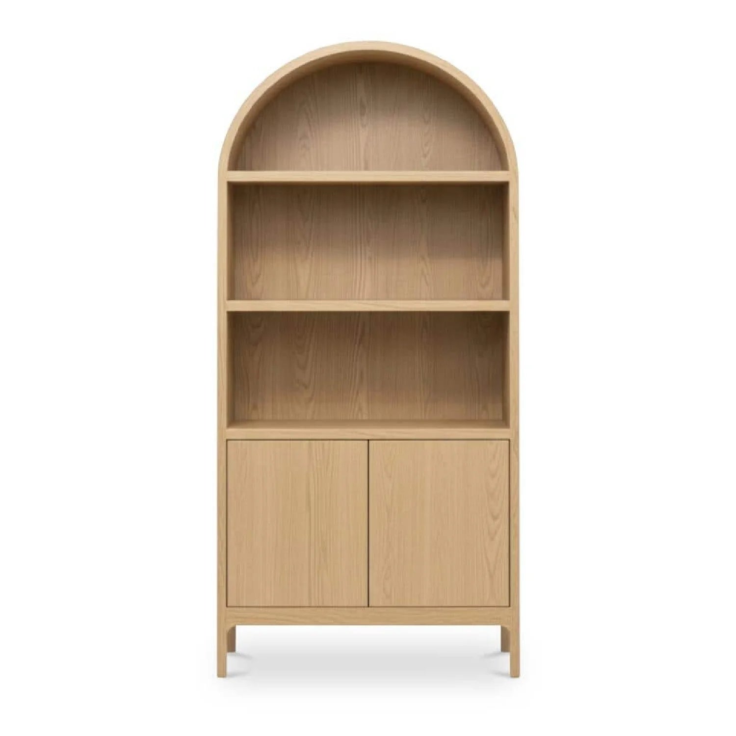 Luxury Modern Arched Storage Cabinet European Style for Villa