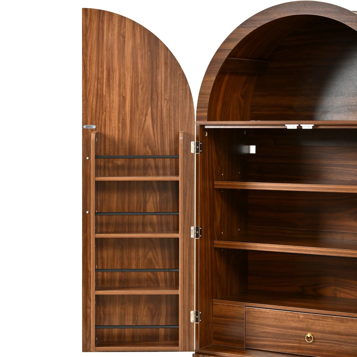 Luxury Modern Arched Storage Cabinet European Style for Villa