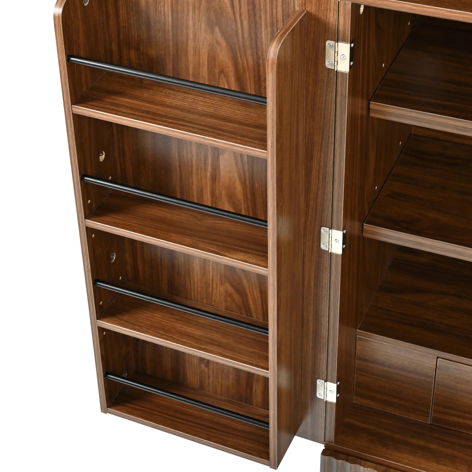 Luxury Modern Arched Storage Cabinet European Style for Villa
