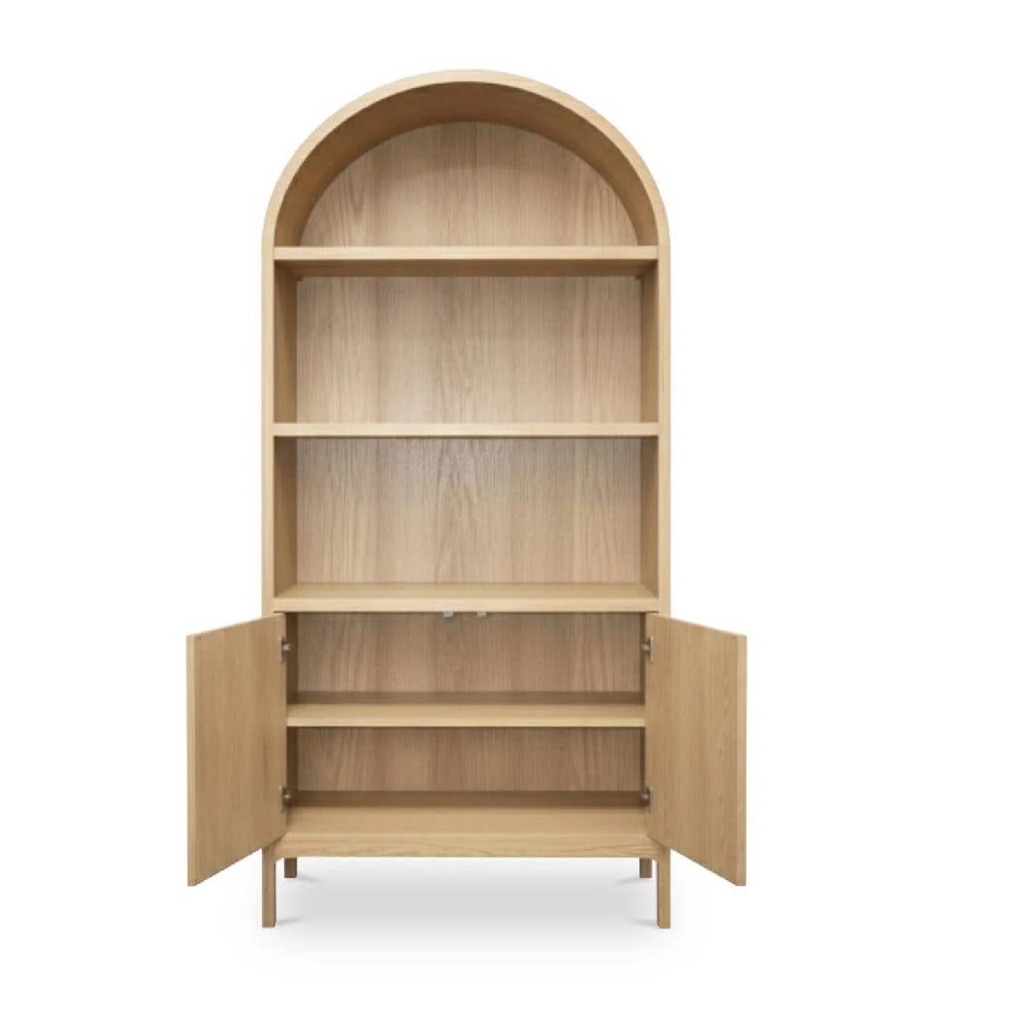 Luxury Modern Arched Storage Cabinet European Style for Villa