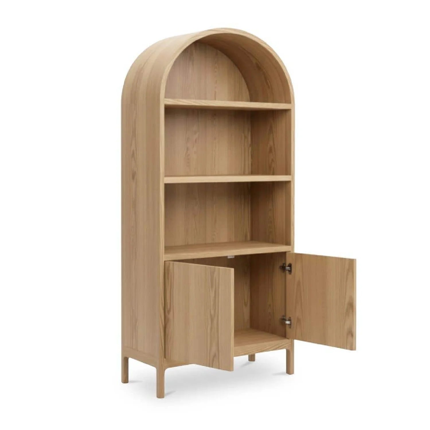 Luxury Modern Arched Storage Cabinet European Style for Villa