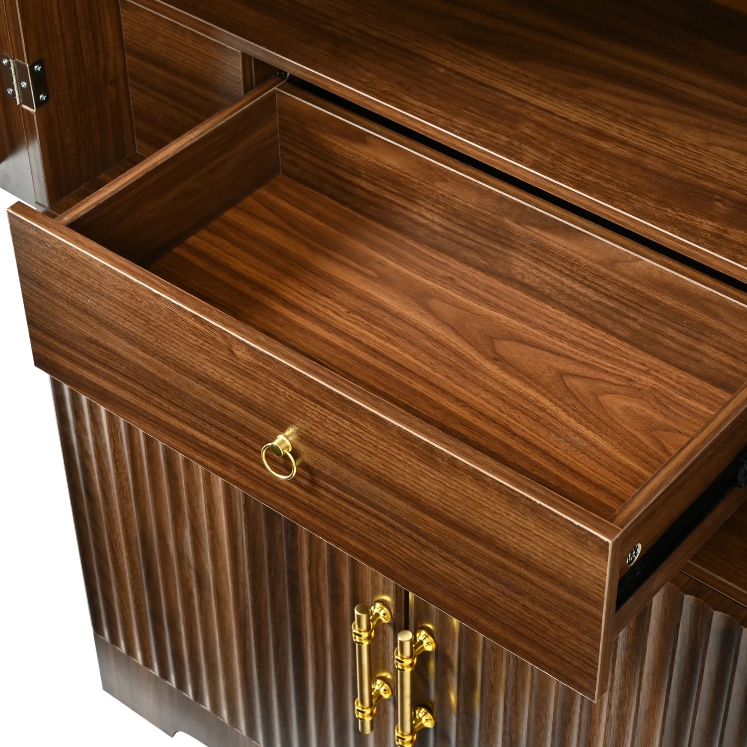 Luxury Modern Arched Storage Cabinet European Style for Villa