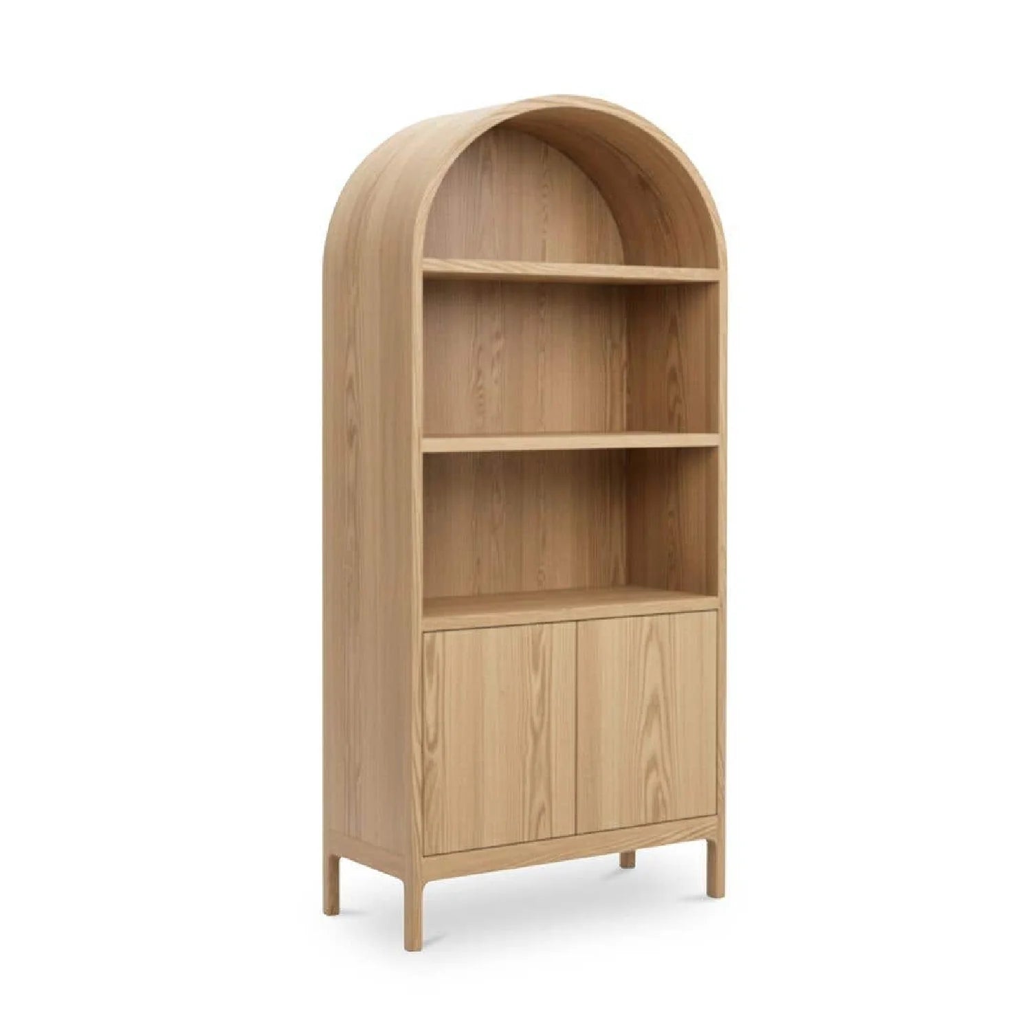 Luxury Modern Arched Storage Cabinet European Style for Villa