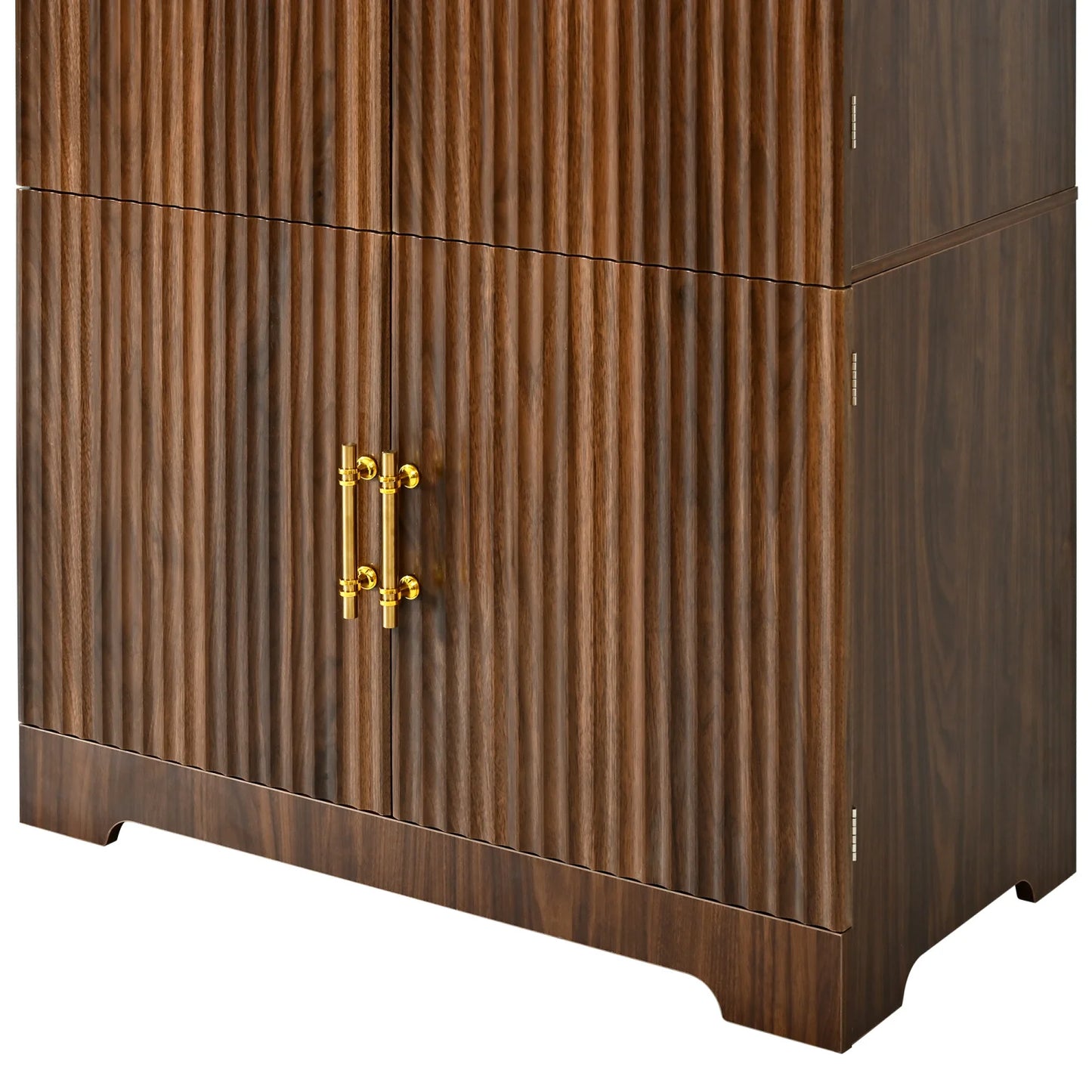 Luxury Modern Arched Storage Cabinet European Style for Villa