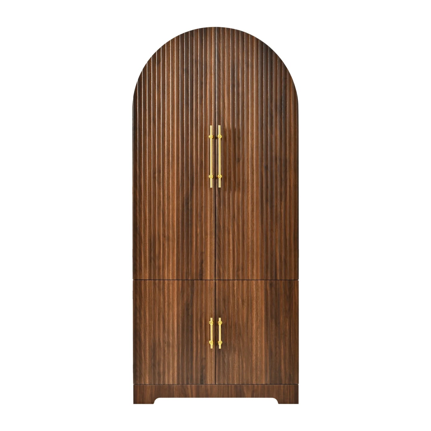 Luxury Modern Arched Storage Cabinet European Style for Villa