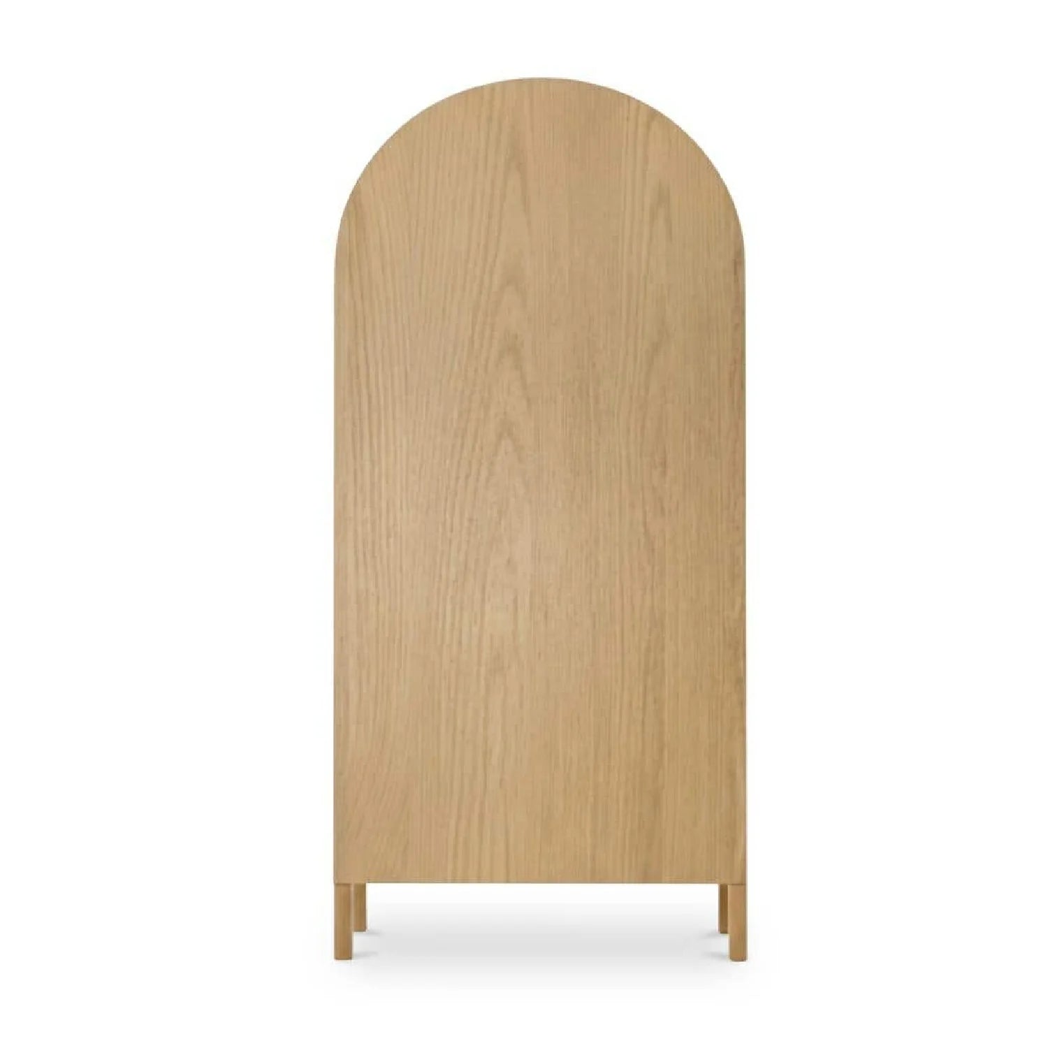 Luxury Modern Arched Storage Cabinet European Style for Villa