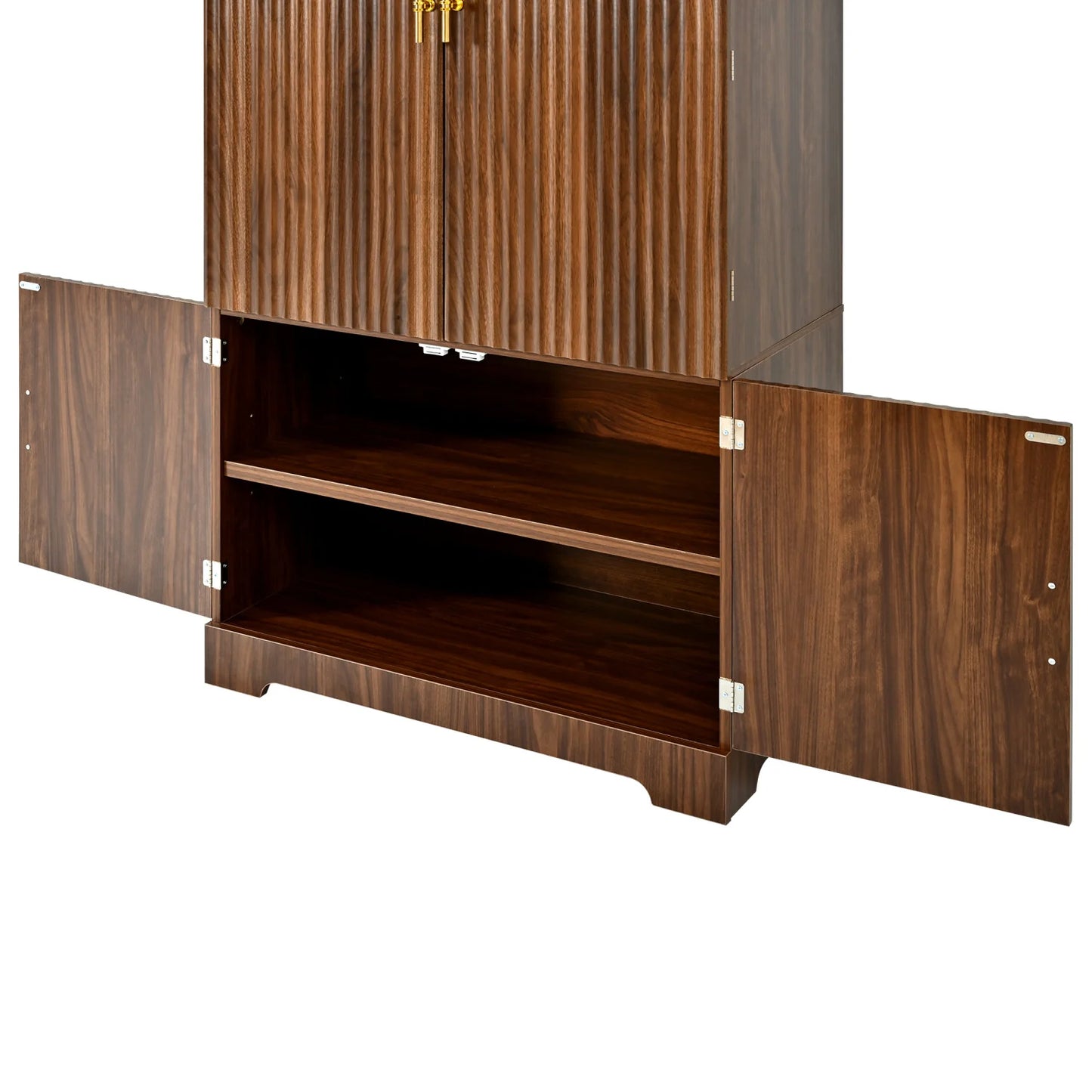 Luxury Modern Arched Storage Cabinet European Style for Villa