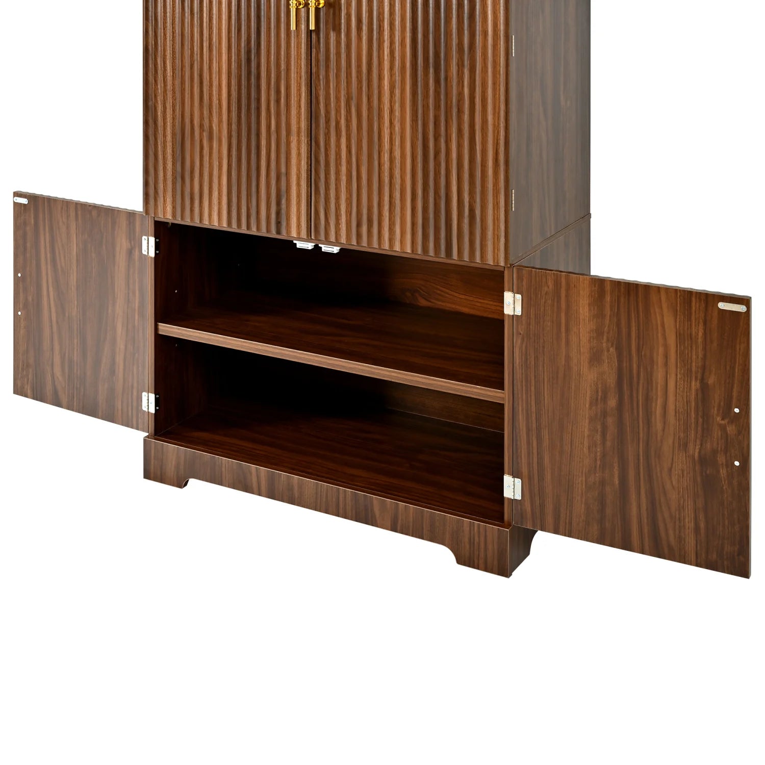 Luxury Modern Arched Storage Cabinet European Style for Villa