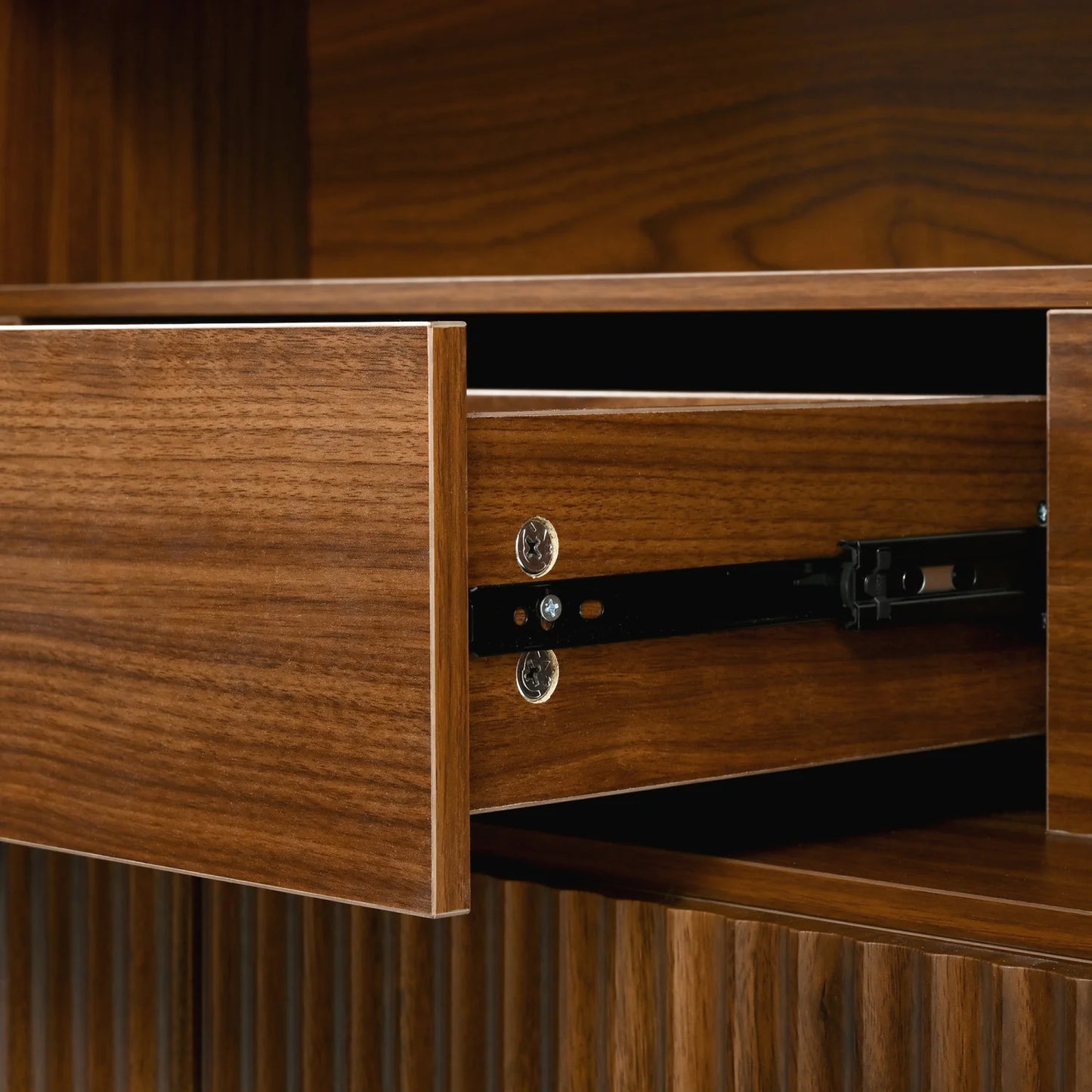 Luxury Modern Arched Storage Cabinet European Style for Villa