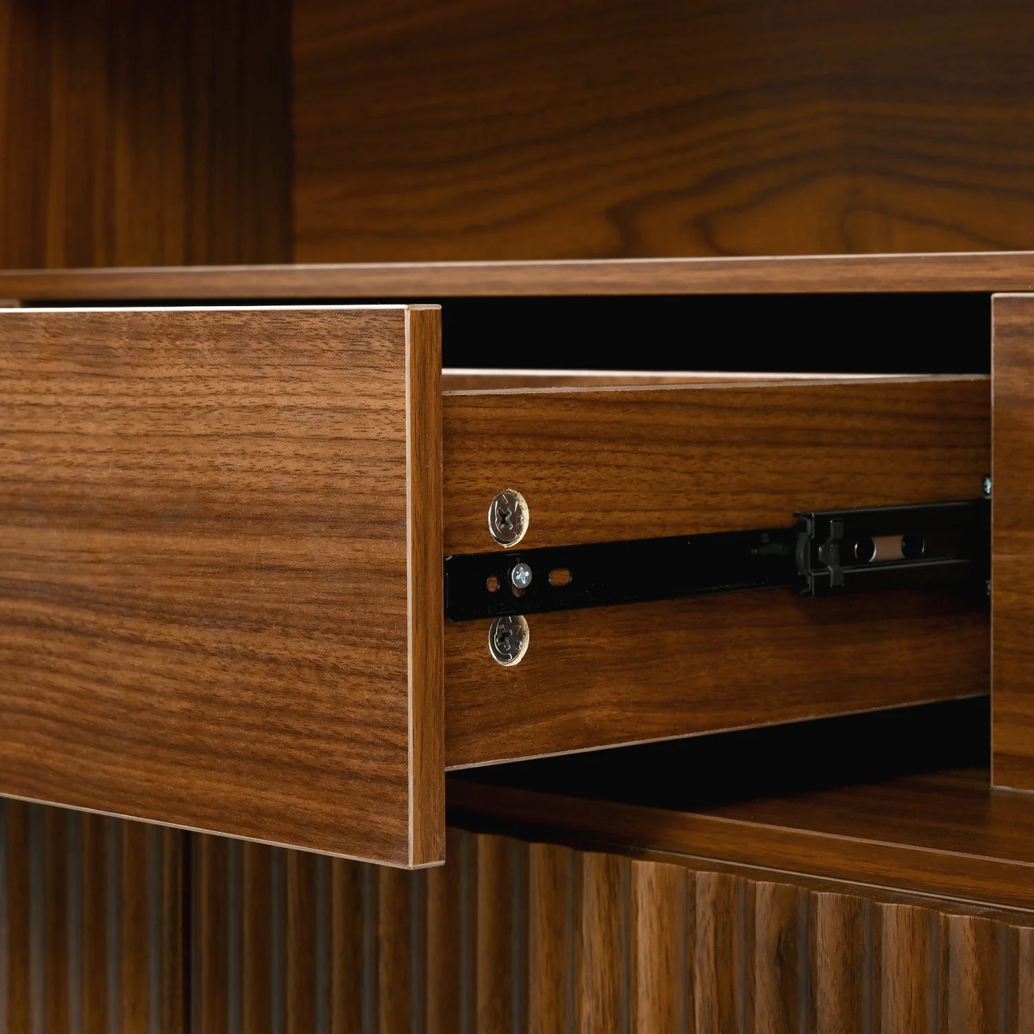 Luxury Modern Arched Storage Cabinet European Style for Villa