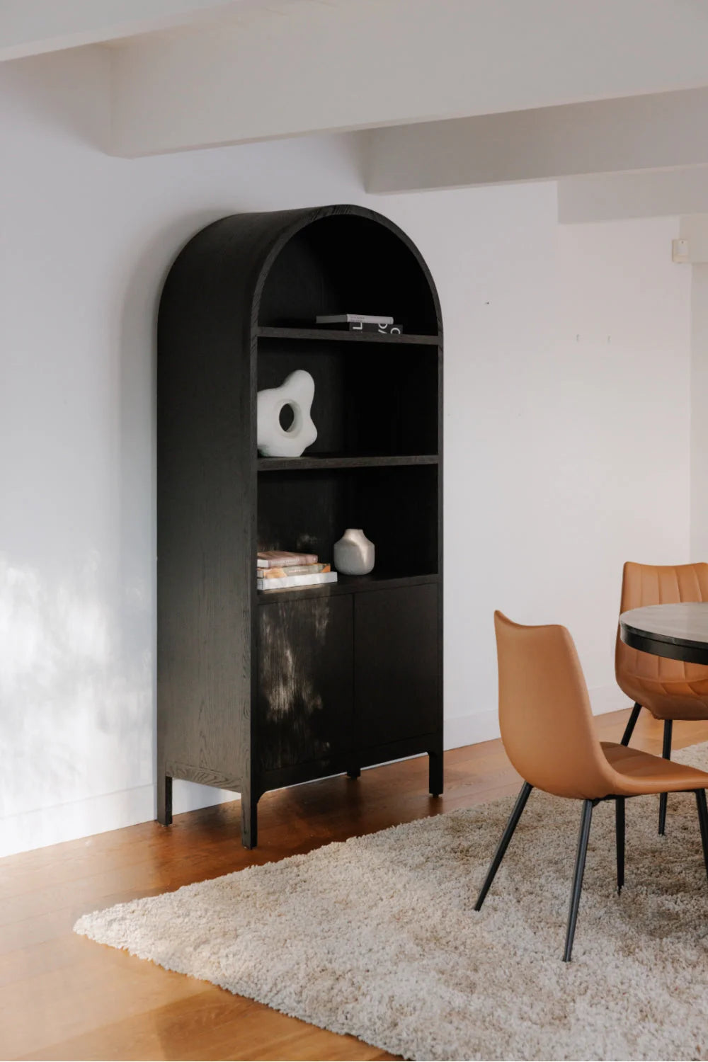 Luxury Modern Arched Storage Cabinet European Style for Villa