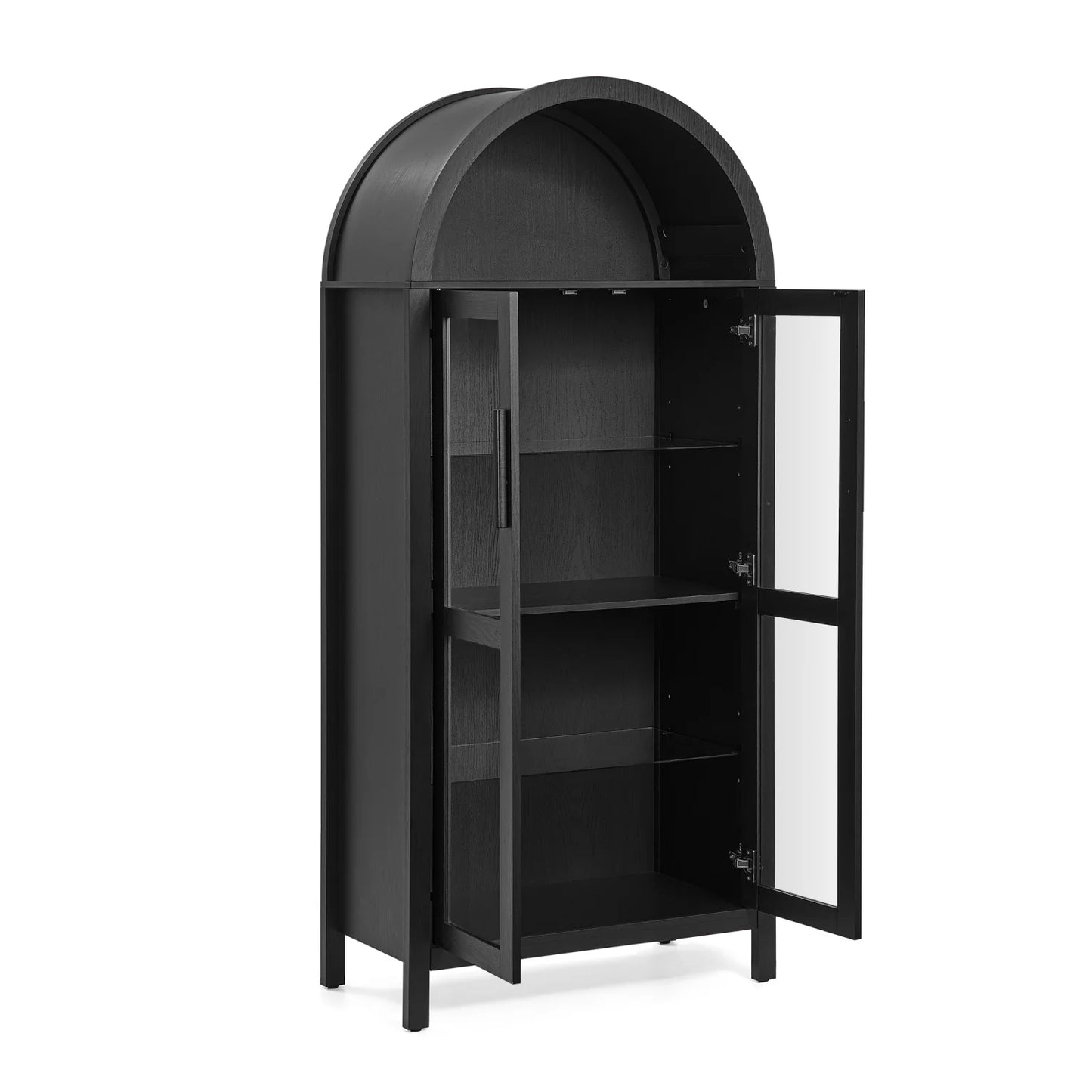 Luxury Modern Arched Storage Cabinet European Style for Villa